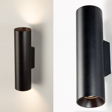 Italline Danny DANNY W2 black Бра 6x22 см, Италия - фото 1 - фото 2