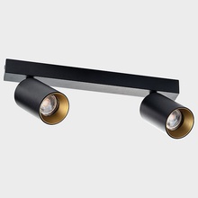 Italline Danny DANNY E2 black Спот 33,6x6 см, Италия - фото 1 - фото 3