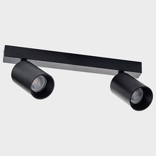 Italline Danny DANNY E2 black Спот 33,6x6 см, Италия - фото 1 - фото 1