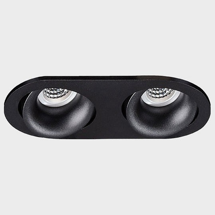 Italline DE-2002 DE-2002 black Встраиваемый светильник 20,8x10,5 см, Италия - фото 1 Italline DE-2002 DE-2002 black Встраиваемый светильник 20,8x10,5 см, Италия - фото 1