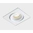 Italline DE-201 DE-201 white Встраиваемый светильник 10,5x10,5 см, Италия - фото 2
