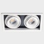 Italline DE-312 DE-312 white Встраиваемый светильник 20x10,5 см, Италия - фото 2