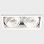Italline DE-312 DE-312 white Встраиваемый светильник 20x10,5 см, Италия - фото 3