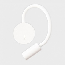 Italline De DE-316 white Бра 8,7x30 см, Италия - фото 1 - фото 2