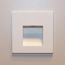 Italline DL 3019 DL 3019 white Встраиваемый светильник 8,3x8,3 см, Италия - фото 1 - фото 1