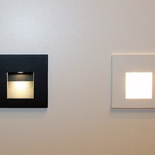 Italline DL 3019 DL 3019 black Встраиваемый светильник 8,3x8,3 см, Италия - фото 1 - фото 2