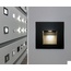 Italline DL 3019 DL 3019 black Встраиваемый светильник 8,3x8,3 см, Италия - фото 4