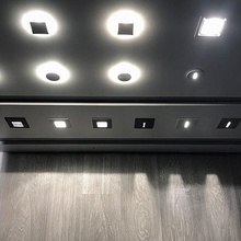 Italline DL 3019 DL 3019 grey Встраиваемый светильник 8,3x8,3 см, Италия - фото 1 - фото 4
