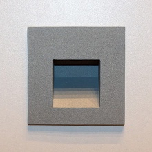 Italline DL 3019 DL 3019 grey Встраиваемый светильник 8,3x8,3 см, Италия - фото 1 - фото 1