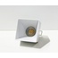 Italline DL 3024 DL 3024 white Встраиваемый светильник 7x7x12,5 см, Италия - фото 2