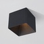 Italline DL 3024 DL 3024 black Встраиваемый светильник 7x7x12,5 см, Италия - фото 1