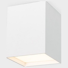 Italline DL 3028 DL 3028 white 4000K Светильник 8,8x8,8x11 см, Италия - фото 1 - фото 1