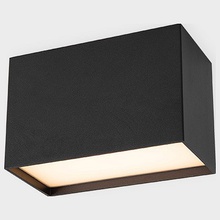 Italline DL 3029 DL 3029 black 3000K Светильник 17,1x8,8x11 см, Италия - фото 1 - фото 1