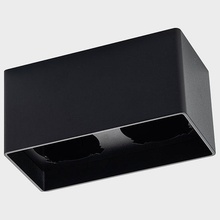 Italline Fashion FASHION FX2 black Светильник 18,8x9,4x9,4 см, Италия - фото 1 - фото 1