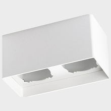 Italline Fashion FASHION FX2 white Светильник 18,8x9,4x9,4 см, Италия - фото 1 - фото 1