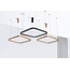 Italline It013-6024 IT013-6024 gold 3000K Потолочный светильник 80x80x200 см, Италия - фото 6