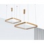 Italline It013-6024 IT013-6024 gold 3000K Потолочный светильник 80x80x200 см, Италия - фото 5