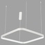 Italline It013-6024 IT013-6024 white 3000K Потолочный светильник 80x80x200 см, Италия - фото 1 Italline It013-6024 IT013-6024 white 3000K Потолочный светильник 80x80x200 см, Италия - фото 1