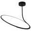 Italline It013-6025 IT013-6025 black 3000K Потолочный светильник Италия - фото 1
