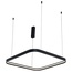 Italline It013-6031 IT013-6031 black 3000K Потолочный светильник 60x60x200 см, Италия - фото 5
