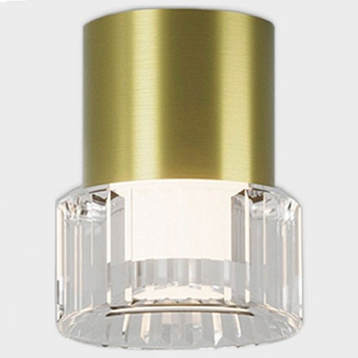 Italline It014-0202 IT014-0202 gold Точечный светильник Италия - фото 1 Italline It014-0202 IT014-0202 gold Точечный светильник Италия - фото 1