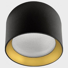 Italline IT02-007 IT02-007 black 3000K Светильник Италия - фото 1 - фото 2