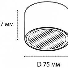 Italline IT02-007 IT02-007 black 3000K Светильник Италия - фото 1 - фото 4