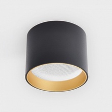 Italline IT02-007 IT02-007 black 4000K Точечный светильник Италия - фото 1 - фото 2