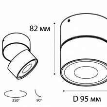 Italline IT02-011 IT02-011 3000K white Светильник Италия - фото 1 - фото 2