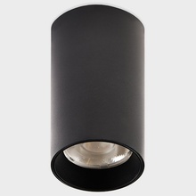 Italline It02 IT02-019 black 3000K Точечный светильник Италия - фото 1 - фото 2