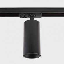 Italline It02 IT02-020 black 3000K Трековый светильник Италия - фото 1 - фото 2