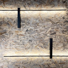 Italline IT03-1422 IT03-1422 black Светильник 125,4x3 см, Италия - фото 1 - фото 4