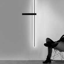 Italline IT03-1422 IT03-1422 black Светильник 125,4x3 см, Италия - фото 1 - фото 2