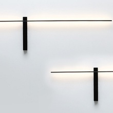 Italline IT03-1422 IT03-1422 black Светильник 125,4x3 см, Италия - фото 1 - фото 3