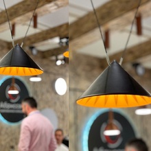 Italline IT03-1429 IT03-1429 black/orange Светильник Италия - фото 1 - фото 4