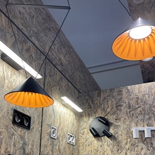 Italline IT03-1429 IT03-1429 black/orange Светильник Италия - фото 1 - фото 2