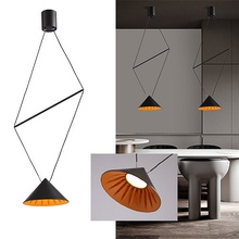 Italline IT03-1429 IT03-1430 black/orange Светильник 35,7x19,6x150 см, Италия - фото 1 - фото 2