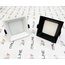 Italline IT06-6019 IT06-6019 black 3000K Встраиваемый светильник 11x11 см, Италия - фото 2