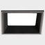 Italline IT06-6019 IT06-6019 black 3000K Встраиваемый светильник 11x11 см, Италия - фото 1