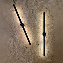 Italline It08-80 IT08-8020 black Бра 6,5x80 см, Италия - фото 1 - фото 4