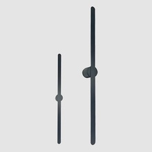 Italline It08-80 IT08-8020 black Бра 6,5x80 см, Италия - фото 1 - фото 2