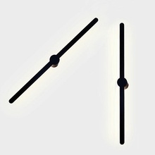 Italline It08-80 IT08-8020 black Бра 6,5x80 см, Италия - фото 1 - фото 3