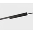 Italline It09 IT09-9023 black Комплектующее для светильников 25,5x2,5x2,4 см, Италия - фото 2 Italline It09 IT09-9023 black Комплектующее для светильников 25,5x2,5x2,4 см, Италия - фото 2