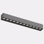 Italline Kreator IT09-9010 black 3000K Потолочный светильник 23x2,6x2,4 см, Италия - фото 4