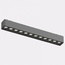 Italline Kreator IT09-9010 black 3000K Потолочный светильник 23x2,6x2,4 см, Италия - фото 1