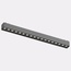 Italline Kreator IT09-9011 black 3000K Потолочный светильник 33,8x2,6x2,4 см, Италия - фото 4