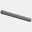 Italline Kreator IT09-9011 black 3000K Потолочный светильник 33,8x2,6x2,4 см, Италия - фото 1