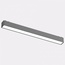 Italline Kreator IT09-9012 black 3000K Потолочный светильник 31,5x2,6x2,4 см, Италия - фото 1