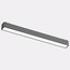 Italline Kreator IT09-9012 black 4000K Потолочный светильник 31,5x2,6x2,4 см, Италия - фото 4