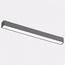 Italline Kreator IT09-9012 black 4000K Потолочный светильник 31,5x2,6x2,4 см, Италия - фото 1